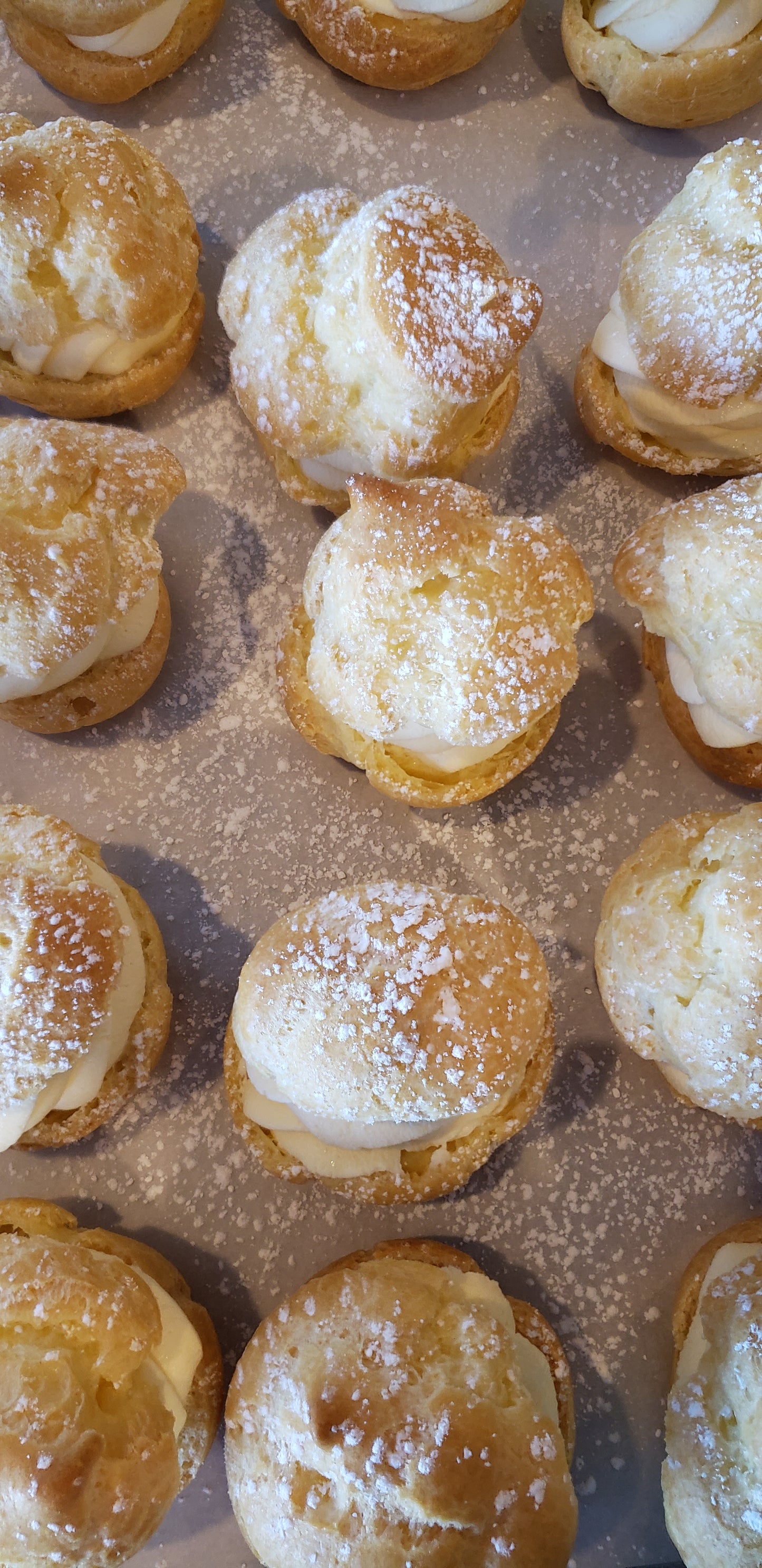 Cream Puffs