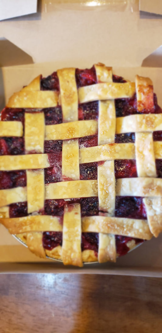 Mixed Berry Pie