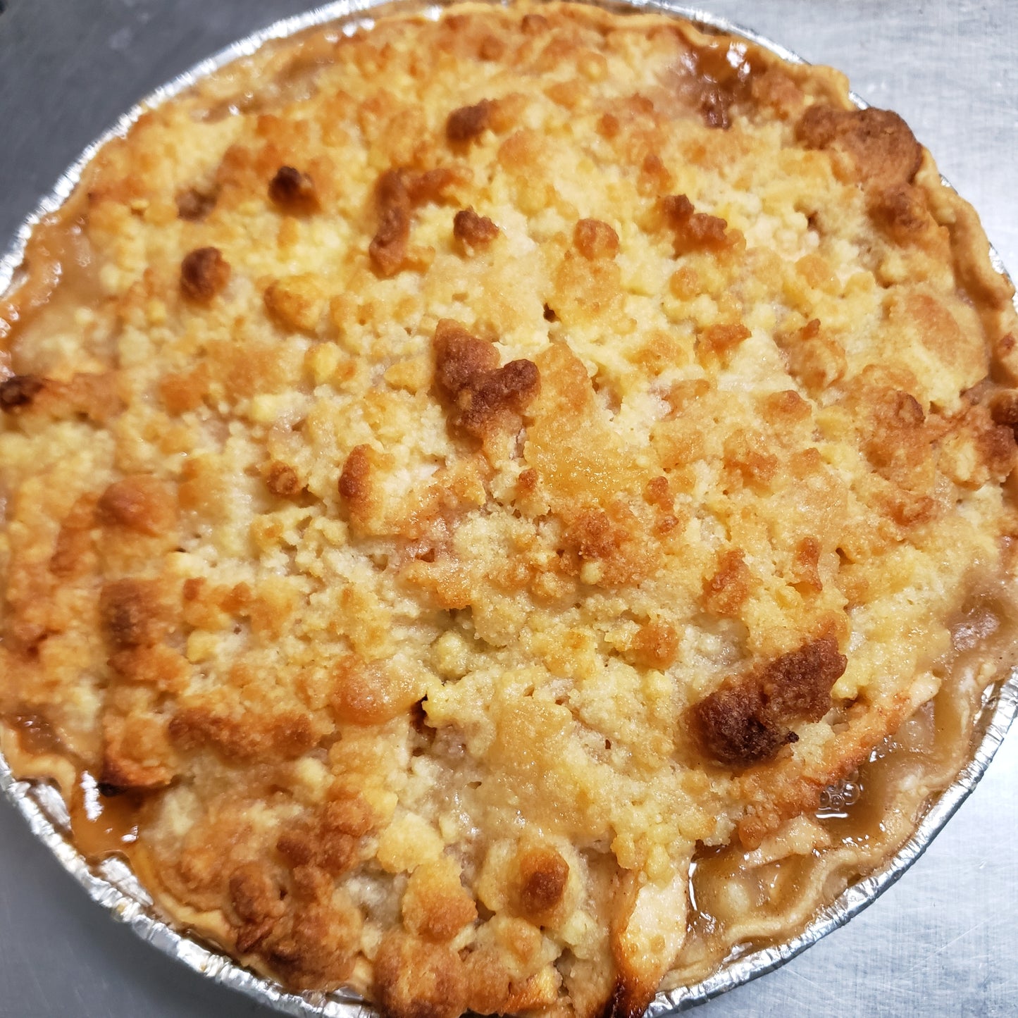 Dutch Crunch Apple Pie