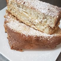 Take -N-Bake Horchata French Toast